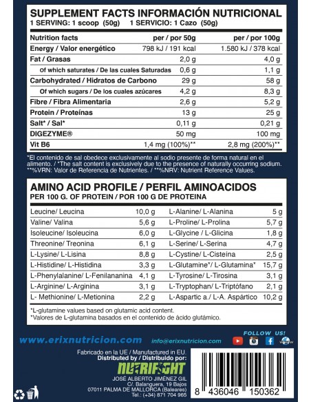 TITAN GAIN 3 KG  (Sabor Vainilla)