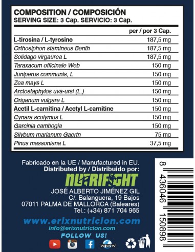 DIUREX WATER LOOS (90 Cápsulas)