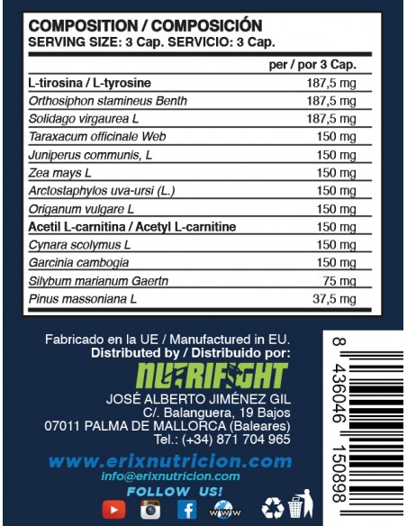 DIUREX WATER LOOS (90 Cápsulas)