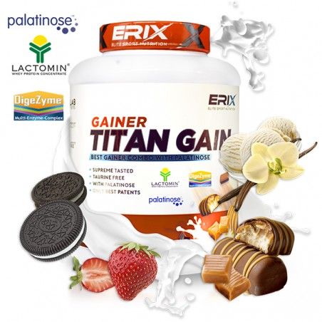 TITAN GAIN 3 KG  (Sabor Vainilla)