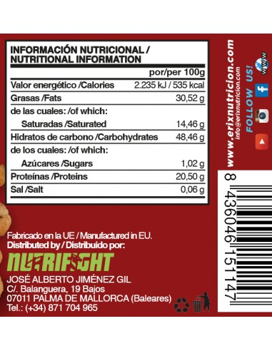 CREMA PROTEICA USA COOKIES 250 GR