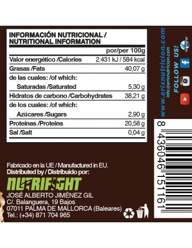 CREMA PROTEICA BOMBON CREAM 250 GR