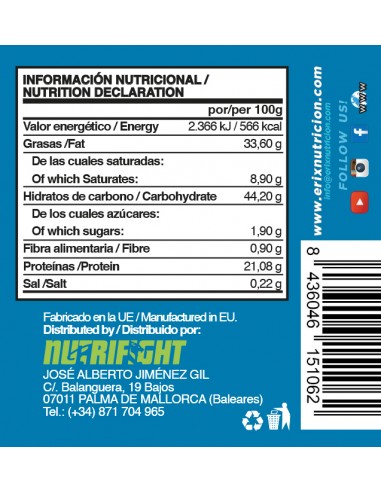 CREMA PROTEICA NUTWHITE 250 GR