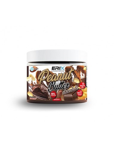 Crema de Cacahuete Chocolate - Erix Nutrición