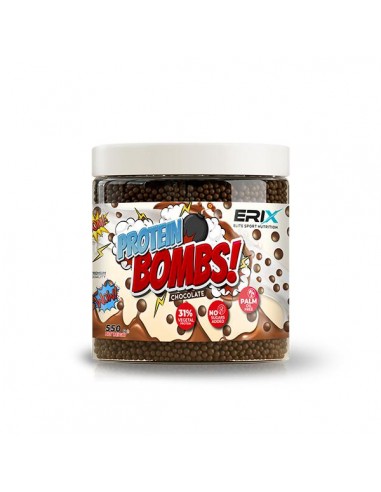 BOMBS protein Mix Chocolate - Erix Nut