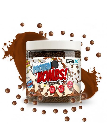 BOMBS protein Mix Chocolate - Erix Nut