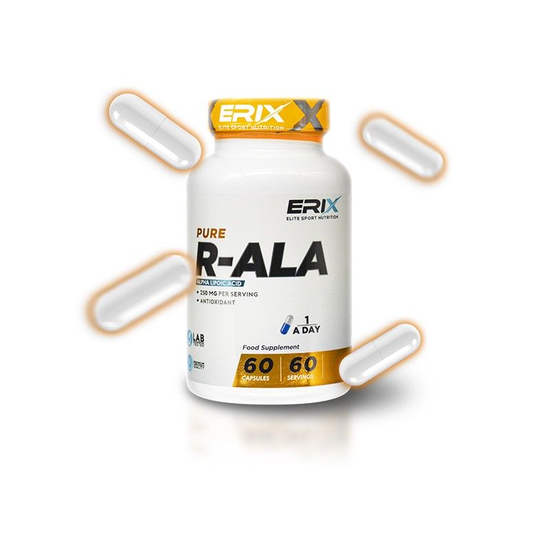 R-ALA 250 MG (60 Cápsulas)