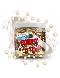 BOMBS protein Chocolate Blanco - Erix Nutrición 2