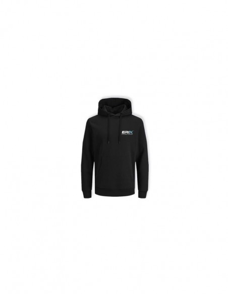 Sudadera Capucha Negra - Erix Nutrición Talla S