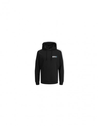 Sudadera Capucha Negra - Erix Nutrición Talla M