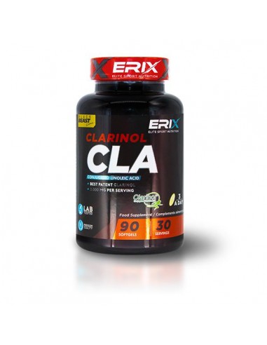 CLA clarinol 90 capsulas - Erix Nutrición
