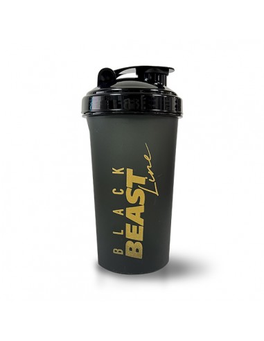 Mezclador Negro- Tapa Negra Black Beast