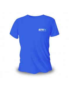 Camiseta m/c Azul - Erix...