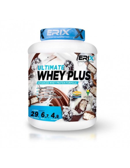 Whey Plus Ultimate 2 kg Choco negro-Coco - Erix