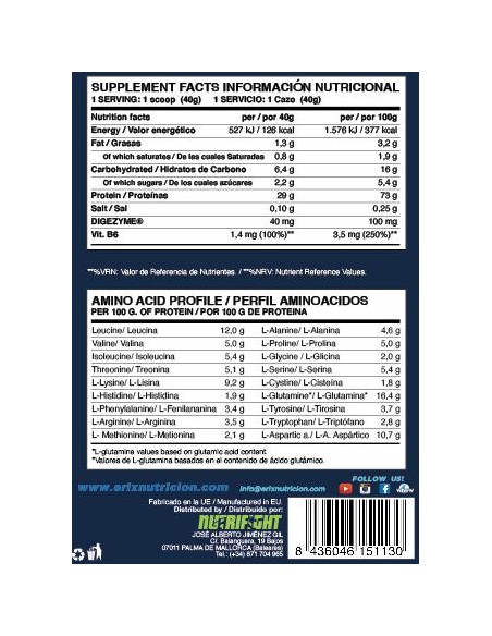 Whey Plus Ultimate 2 kg Choco negro-Coco - Erix