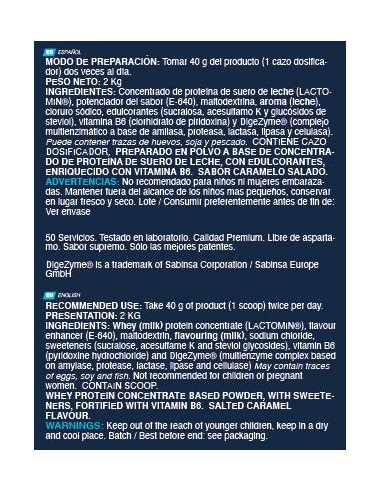 Whey Plus Ultimate 2 kg Choco negro-Coco - Erix