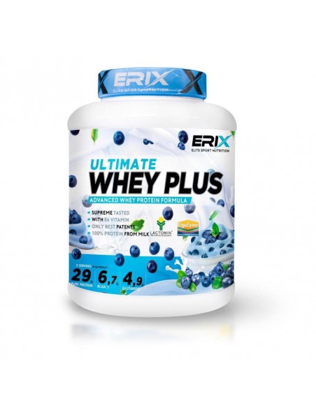 Whey Plus Ultimate 2 kg Yogur griego/arandanos
