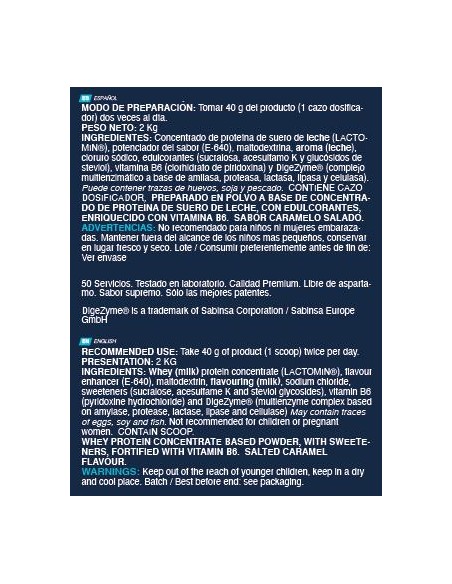 Whey Plus Ultimate 2 kg Yogur griego/arandanos