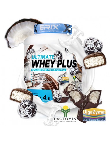 Whey Plus Ultimate 2 kg Choco Negro-Coco