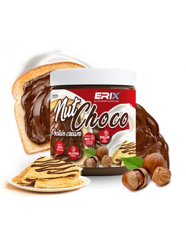 CREMA PROTEICA NUTCHOCO 250 GR