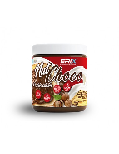 CREMA PROTEICA NUTCHOCO 250 GR