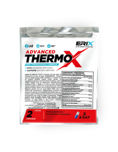 Thermo X 1 x 2 Cápsulas