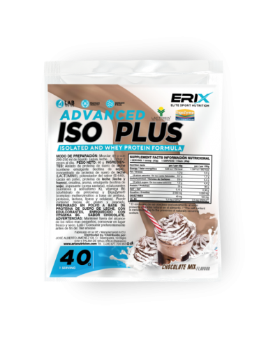 ISO Advanced Plus 1 x 40 Gr. Chocolate