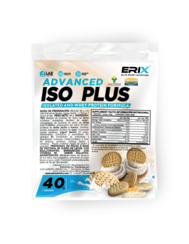 ISO Advanced Plus 1 x 40 Gr. Cookies