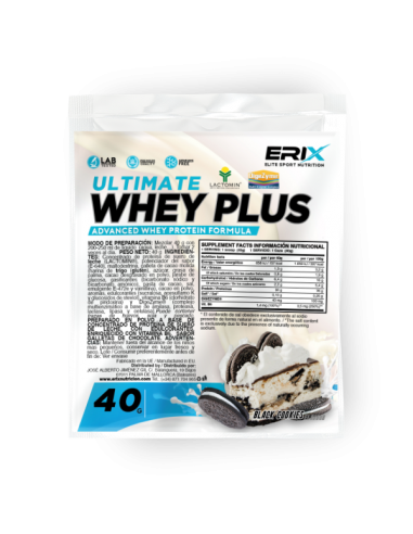 Whey Plus Ultimate 1 x 40 gr. Oreo