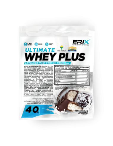 Whey Plus Ultimate 1 x 40 gr. Choco-Coco