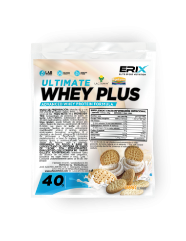 Whey Plus Ultimate 1 x 40 gr. galleta