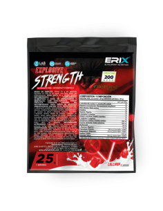 EXPLOSIVE STRENGTH Piruleta...