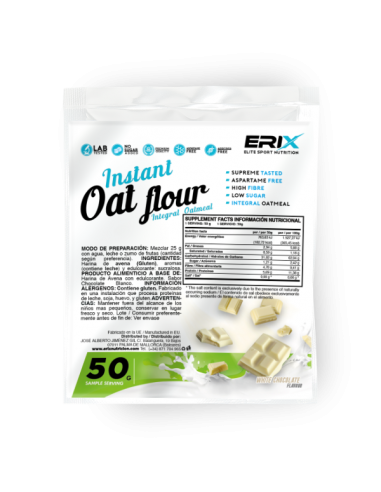 Harina de avena de 1 x 50 Gr. CHOCO...