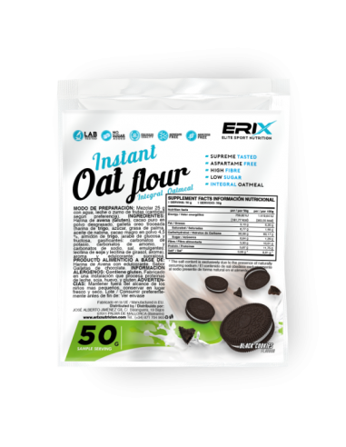 Harina de avena de 1 x 50 Gr. OREO