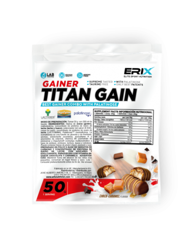Titan Gainer Choco Caramelo 1x50 Gr