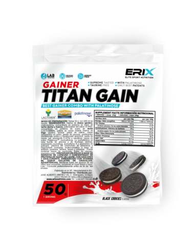 Titan Gainer Oreo 1 x 50 Gr.