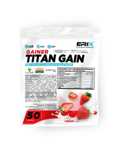 Titan Gainer Fresa 1 x 50 Gr.