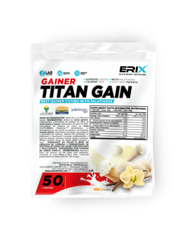 Titan Gainer vainilla 1 x 50 Gr.