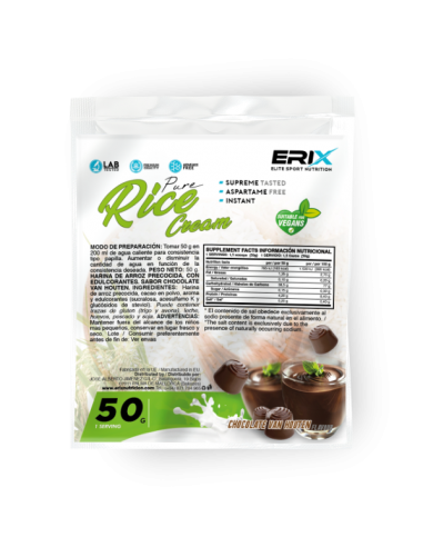 Crema de arroz Rice cream 1x50 G...