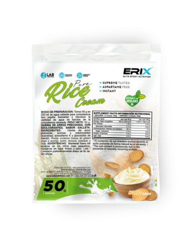 Crema de arroz Rice cream 1x50 Gr....