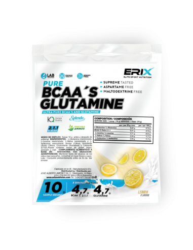 BCAA’S + GLUTAMINA ( Kiowa ) Limon 1...