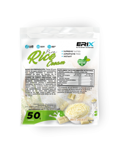 Crema de arroz Rice cream 1x50 Gr....
