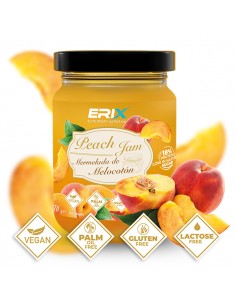 Mermelada 0% 170 g Melocoton 18% proteina 2