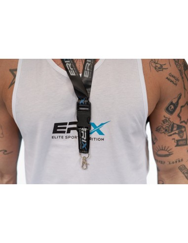 Cinta llavero con mosquetón extraíble