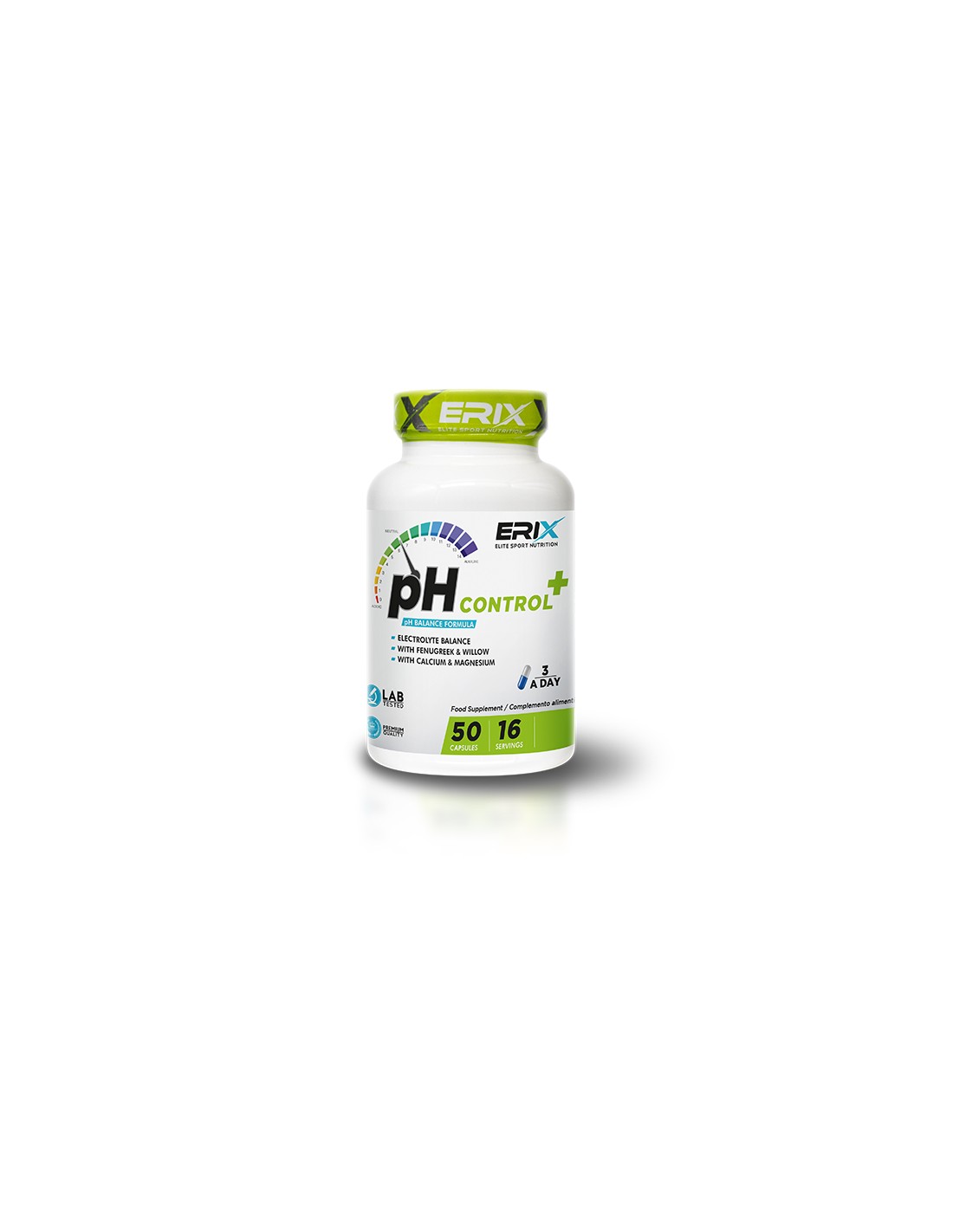 PH Control 50 Capsulas Erix Nutrición