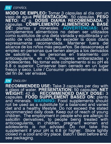 PH Control (50 Cápsulas)