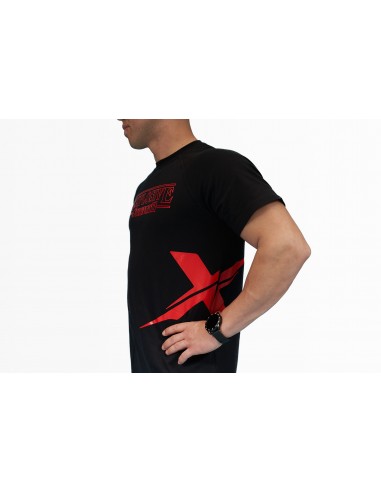 Camiseta EXPLOSIVE STRENGTH Negra -...