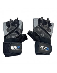 Guante muñequera Negro/Gris...