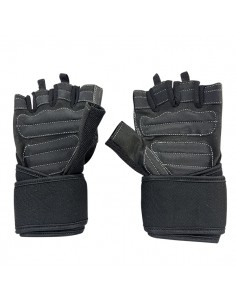 Guante muñequera Negro/Gris... 2