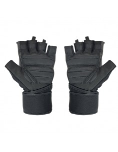 Guante muñequera Negro/Azul... 2